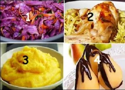 Qu'allez-vous déguster à midi, ce soir ou demain ?