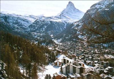 Où se trouve Zermatt ?