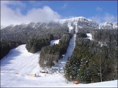 Où se situe Métabief ?