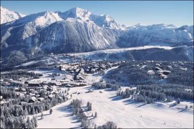 Dans quel massif se trouve Courchevel ?