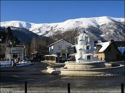 Où situez-vous Saint Lary Soulan ?