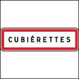 Petit village Lozérien de 55 habitants, Cubiérettes se situe en région ...