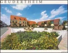 D'après-vous, où se situe la commune de Geudertheim ?