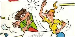 Il était dans une émission pour les jeunes :