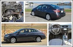 A quelle marque appartient le modèle "Sentra" ?