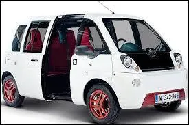 Cette voiture électrique est une ...