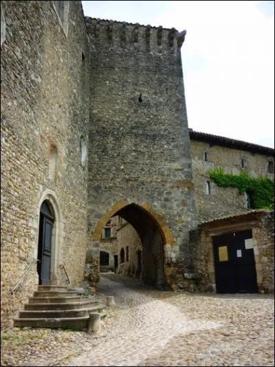 Si vous voulez marcher sur des têtes de chat en dégustant de la galette au sucre, franchissez la porte d'En-Haut, principale entrée de cette cité médiévale de l'Ain, à 46 kilomètres de Lyon.