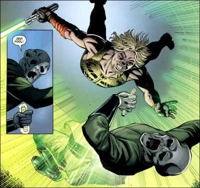 Quel Sith Cade Skywalker tua-t-il d'un saï tok au cours d'un duel ?