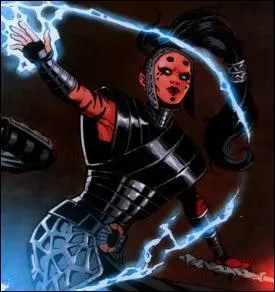 Quelle Sith combattit Céleste Morne aux côtés de son maître, avant que cette dernière ne les repousse brutalement d'une poussée de force ?