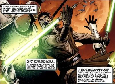 Qui est réellement Dark Krayt ?