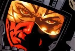 Par qui Dark Rauder se fit-elle abattre, alors à bord de son chasseur ?