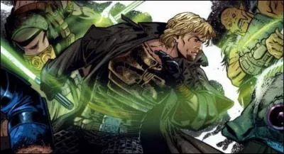 Par quel excellent duelliste, Dark Nihl se fit-il trancher un bras au cours d'un duel ?