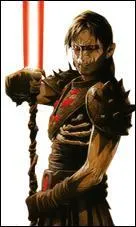 Quel Sith du Nouvel Ordre est de race Nagaï ?