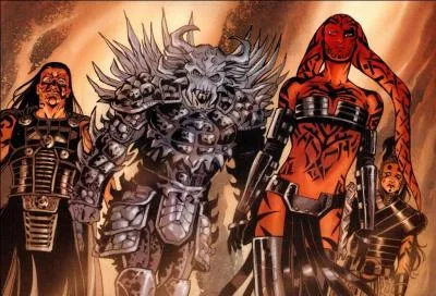 Quels signes distinctifs porte chaque membre du Nouvel Ordre ?