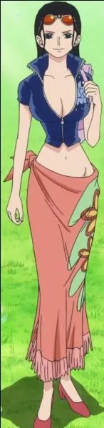 Quel est le nombre d'étoiles de Nico Robin sur Dressrosa évalué par Doflamingo ?