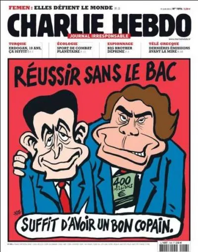 Trouvez la réplique du personnage de droite !