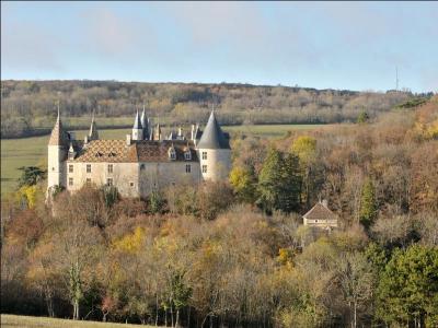 Nous commencerons notre promenade en admirant ce château ayant appartenu à un homme de confiance de Charles le Téméraire et devant son aspect actuel à la famille de Sadi Carnot, quel est son nom ?