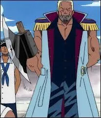 Quel est le grade de Morgan ?