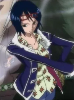 Quel est le grade de Tashigi ?