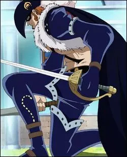 Quel est le grade de X-Drake avant qu'il devienne un pirate ?