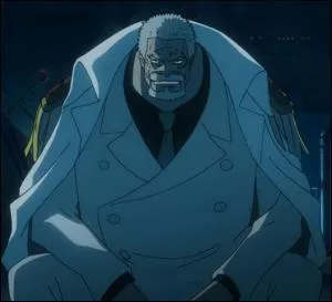 Quel est le grade de Garp ?