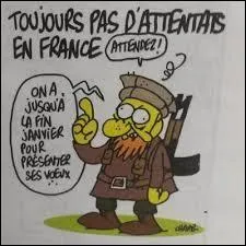 Que commettent-ils en ayant tué, entre mercredi 7 janvier et vendredi 9 janvier 2015, 17 personnes : journalistes, flics, économiste, policière municipale, agent d'entretien, anonymes dans un commerce ?