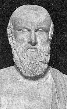 C'est le doyen de la tragédie grecque. À peu près rien ne nous est parvenu de lui sinon sa légende, le passage à 2 acteurs et des fragments de son Orestie. Qui est-ce ?