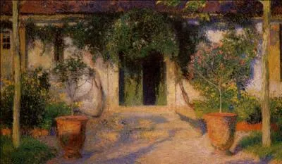 Qui a peint La porte verte ?