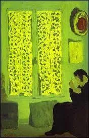 Qui a peint L'intérieur vert ?