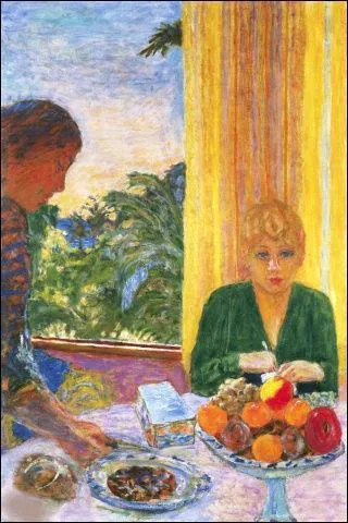 Qui a peint La blouse verte ?