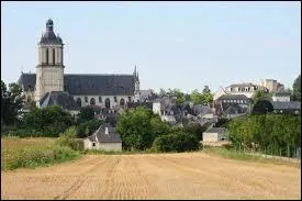 Nous sommes maintenant dans les Pays-de-la-Loire, à Beaufort-en-Vallée. Cette commune se situe dans le département ...