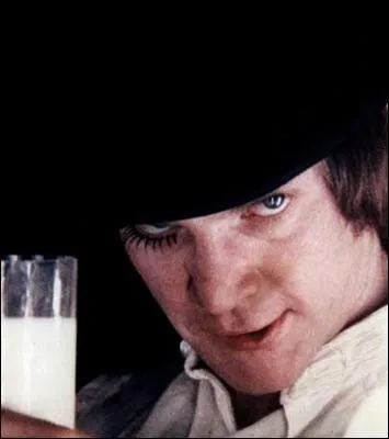 Là aussi ce méchant est un tueur en série, il s'agit d'Alex Delarge, mais dans quel film de Stanley Kubrick peut-on le voir ?