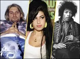 En musique, que signifie le "Club des 27" ?