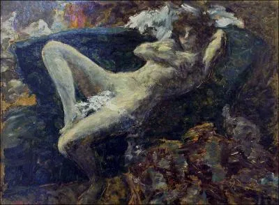 Qui a peint Nu bleu ?