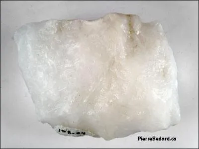 Jour 21 : gypse, roche dont on tire le plâtre par cuisson !