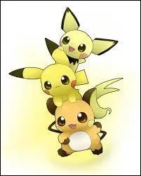 Comment s'appelle le Pokémon qui est en bas ?