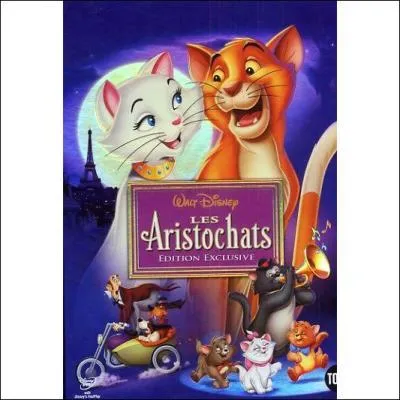 "Les Aristochats" est un dessin animé qui a été créé entre :