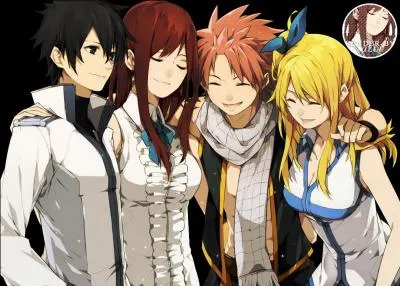 Erza adore les fraisiers.