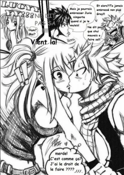 Les couples d'Hiro Mashima sont :