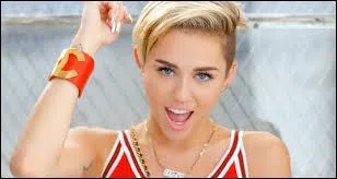 De quelle série Miley Cyrus a-t-elle été la star ?