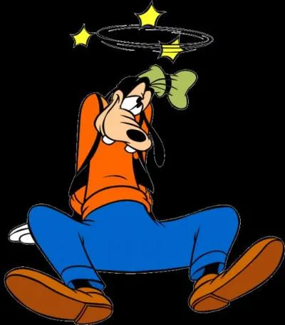 Comment s'appelle cet ami de la souris précédente que l'on qualifie de loufoque ? Il a un nom de famille chez ses créateurs américains non conservé en France. Lequel ?