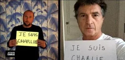 Deux François sont " Charlie " :