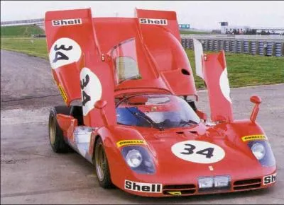 Quelle est cette Ferrari ?