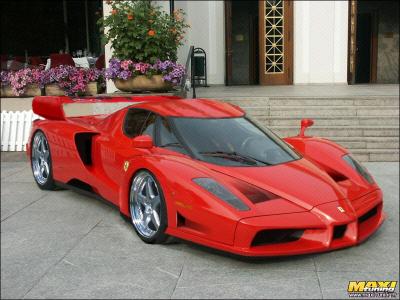 Quelle est cette Ferrari ?