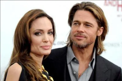 Dans quel film Brad Pitt a-t-il rencontré Angelina Jolie, devenue par la suite son épouse ?
