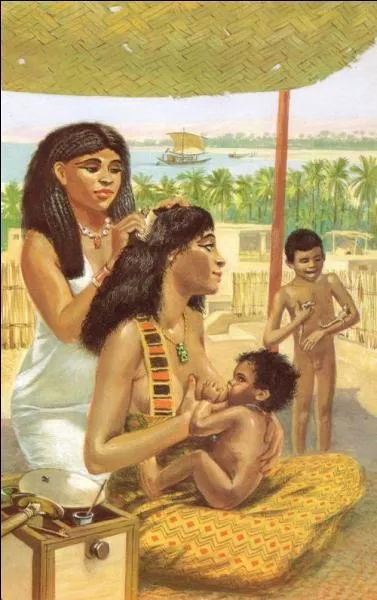 Qui était sa mère ?