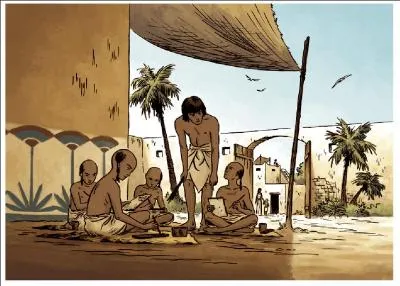 Enfant très précoce dans les études, de quel milieu était-il issu ?