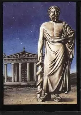 Bien plus tard il sera divinisé, tout au long de l'histoire des civilisations. Dans le mythe grec il est représenté par quel dieu ?