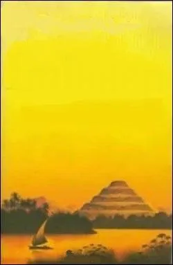 Grand architecte il va réaliser le premier monument en pierre, pyramide à degrés pour son ami pharaon. Où se situe-t-elle ?