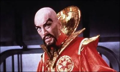Là aussi on peut parler de rival de super-héro en la présence de l'Empereur Ming, dans quel film des années 80 peut-on le voir à l'oeuvre ?